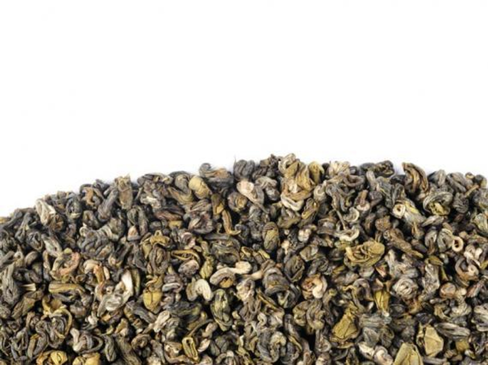 Китайский зеленый чай Нефритовый дворец (Bi Luo Chun) РЧК