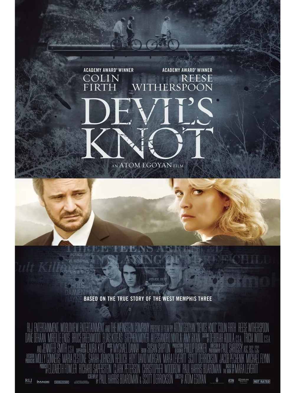 Узел дьявола (2013) (DVD-R)