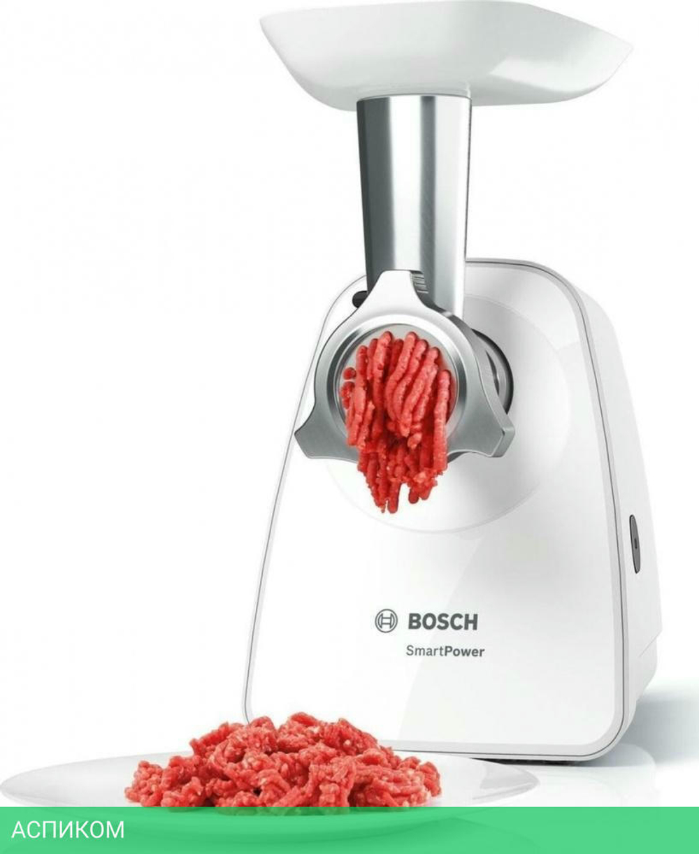 Мясорубка Bosch MFW2520W белый