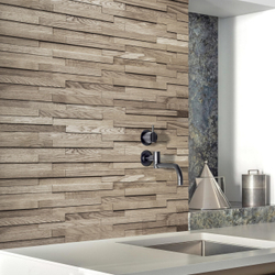 Деревянная мозаика для стен Wood Mosaic Астра Дуб