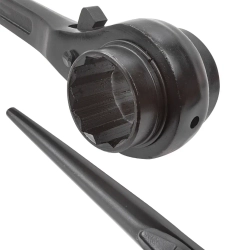 Ключ трещоточный ступичный усиленный 46-50мм RockForce##Rock FORCE RF-8224650