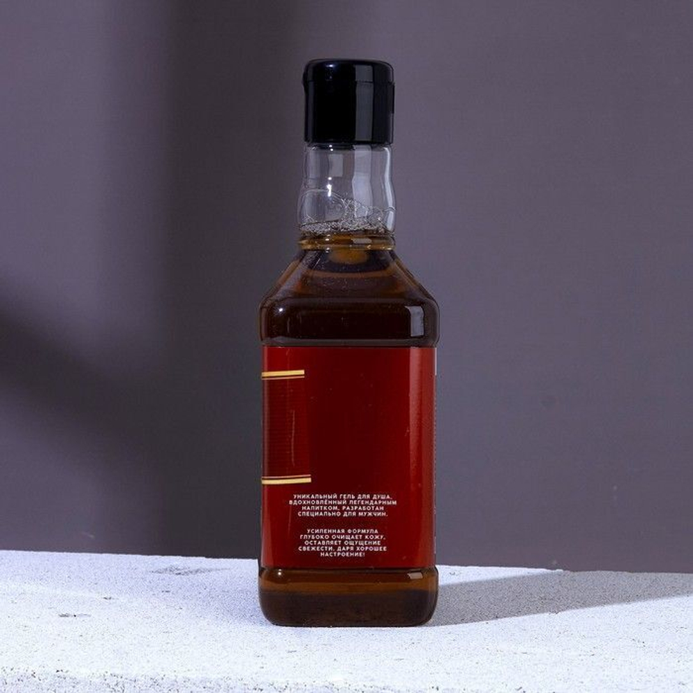 Гель для душа с ароматом шафрана и ирландского виски - 250 мл.