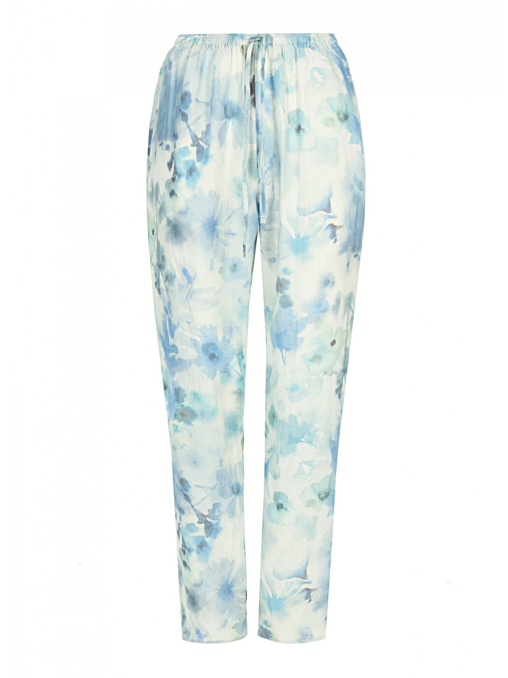 Брюки женские Allover Linen Pants DEHA