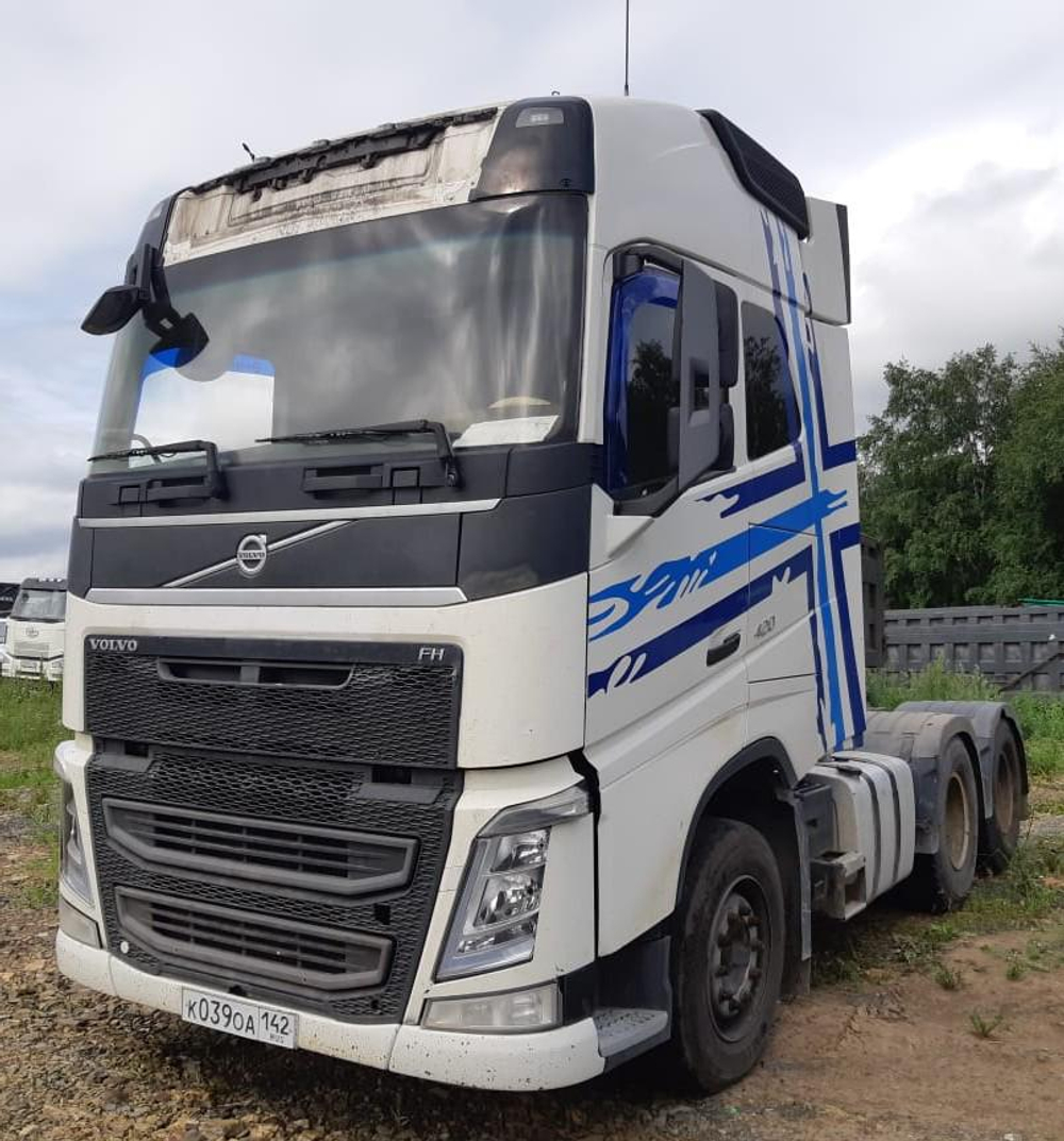 Volvo FH 6x4 Седельный тягач FH-TRUCK (Дизельный, 12,8 л, 428 л.с., АТ)