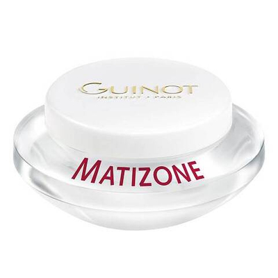 Crème Matizone Матирующий глубоко увлажняющий крем длительного действия с легкой текстурой и свежим ароматом для ухода за кожей с тенденцией к появлению жирного блеска в течение дня.