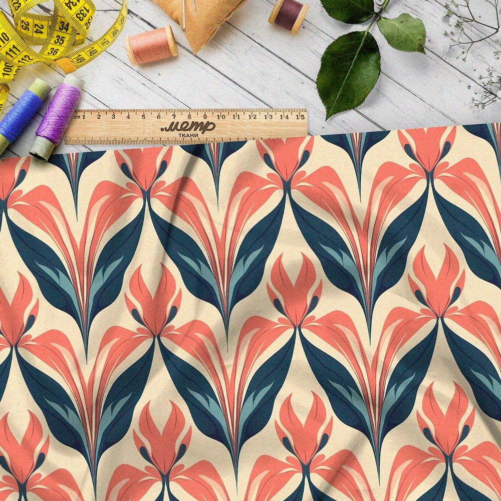 Ткань премиум бифлекс волшебный свет