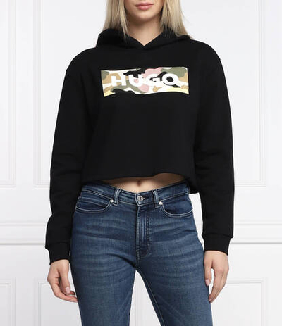 Худи nemolia_1 HUGO - черный(50467297)