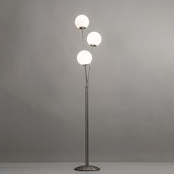 Citilux Томми CL102934 Торшер Матовый Хром