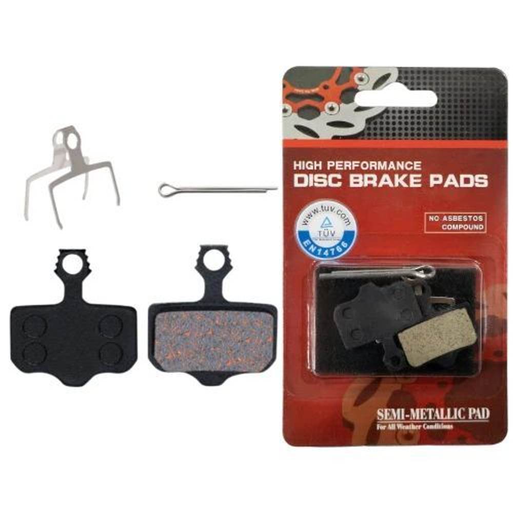 Колодки тормозные TP-02D для электросамокатов и велосипедов