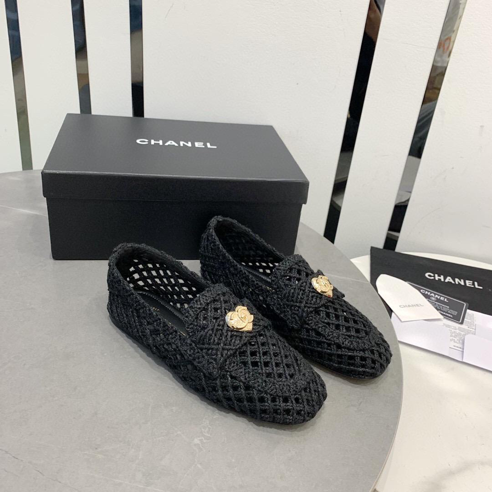 Лоферы Chanel