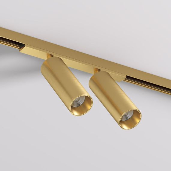 Трековый светодиодный светильник Denkirs Shine Spot DK5742-SB