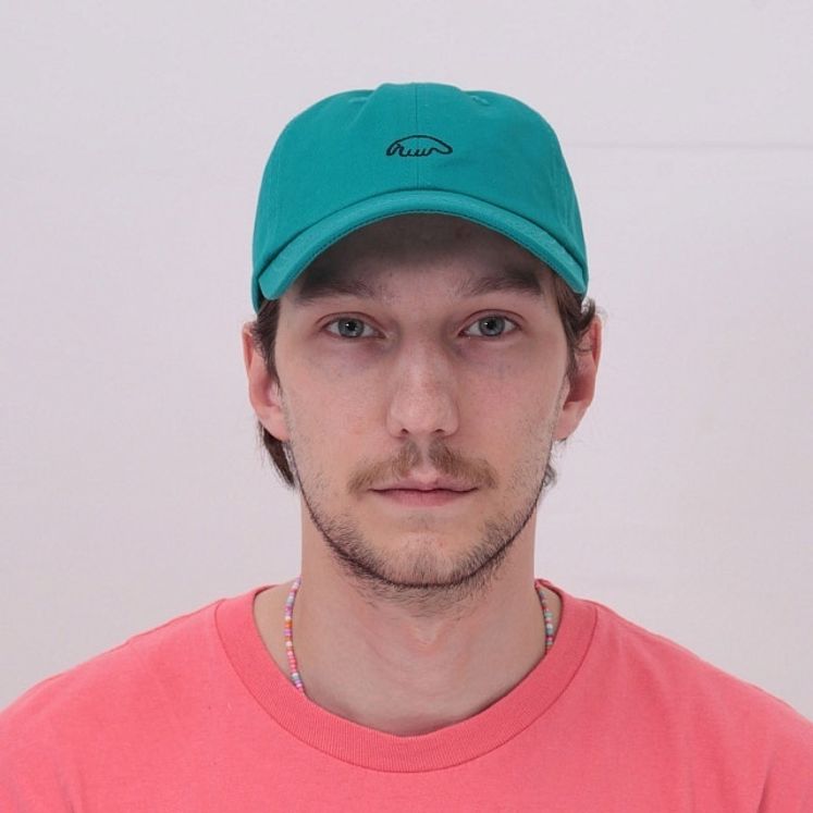 Кепка ANTEATER 6Panel, бирюзовый