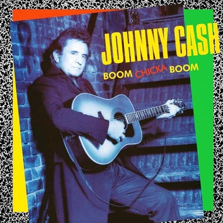 CASH JOHNNY - BOOM CHICKA BOOM (LP)