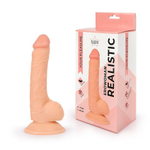 Фаллоимитатор реалистичный Erowoman Realistic на присоске, 19,5 см