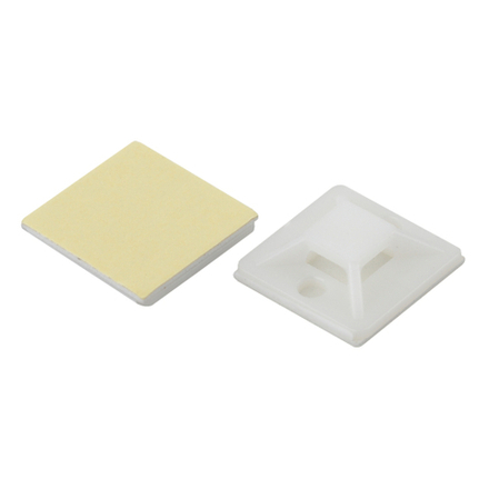 Площадки самоклеящиеся ЭРА NO-222-96 25х25 (упак. 100 штук)