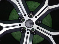 Диск литой R21 BMW X5 G05 (18-нв) 741 стиль задний