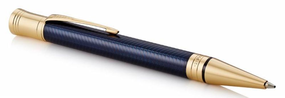 Шариковая ручка Parker Duofold K307 Prestige Blue (1931373)