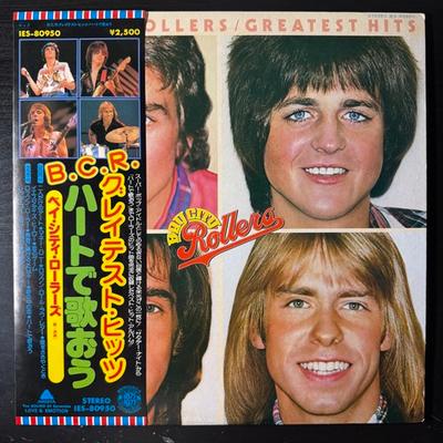 Bay City Rollers ‎– Greatest Hits (Япония 1977г.)