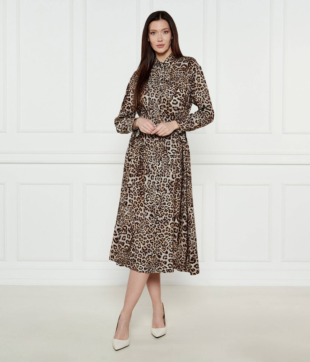 Платье Marc Cain - коричневый(YS 21.22 W16)