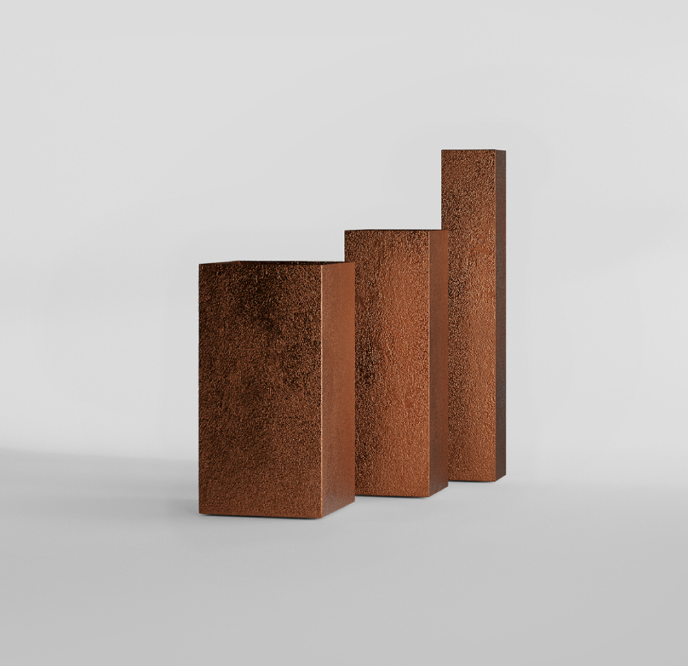 Кашпо, коллекция Surface, форма COLONNA