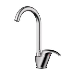 Смеситель для кухни Omoikiri Umi-BN            Нержавеющая сталь