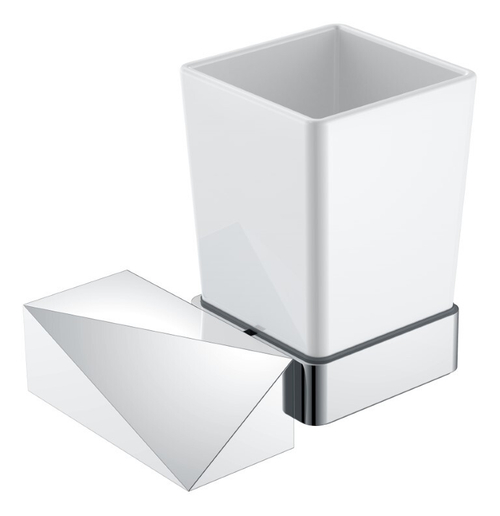 Boheme Настенный стакан д/зубных щеток NEW VENTURO хром