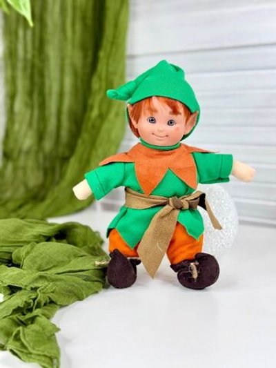 Кукла LAMAGIK мягконабивная 18см Gnomitos (144)