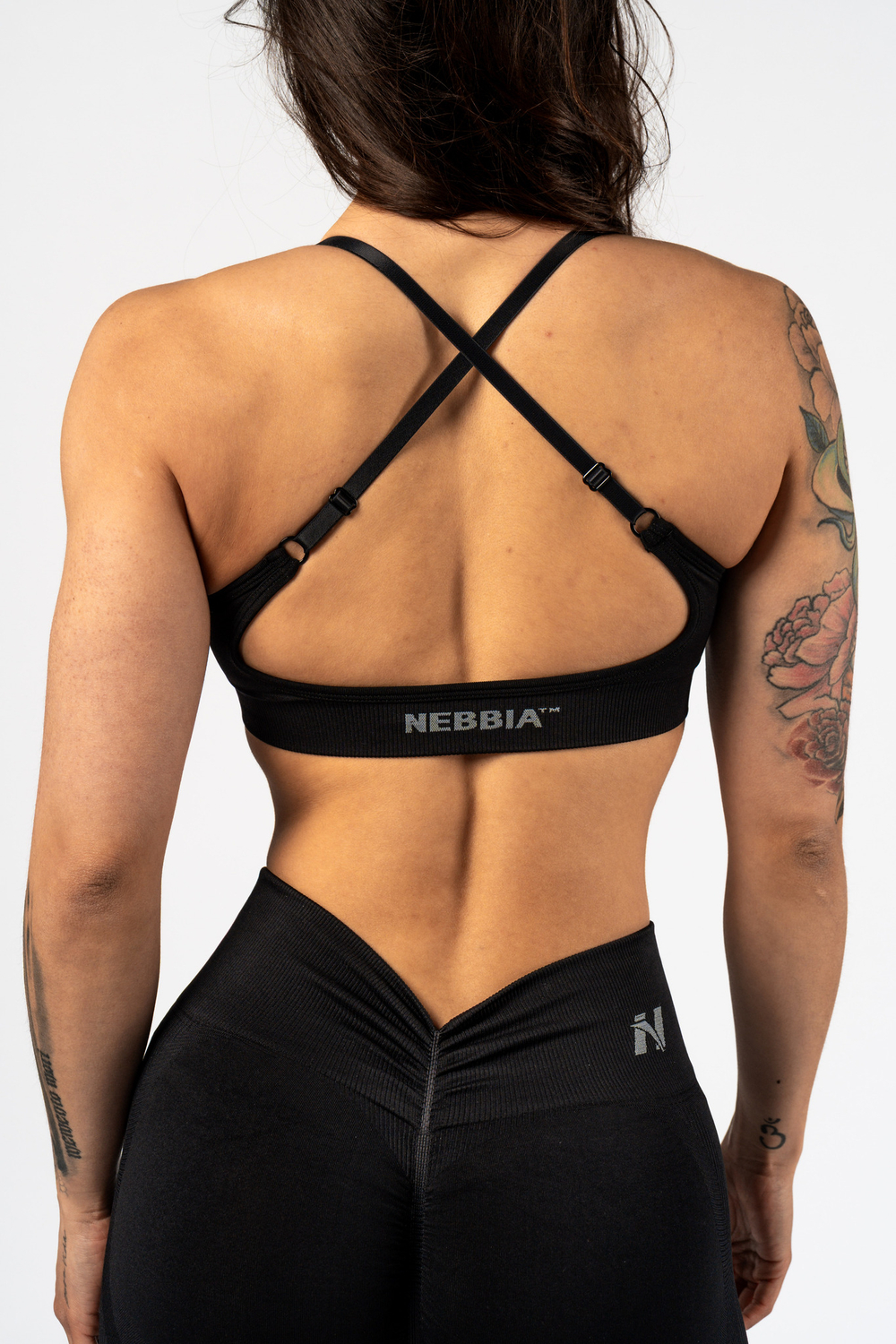 Топ Medium-Support Sports Bra TOTALLY SEAMLESS 305 Черный