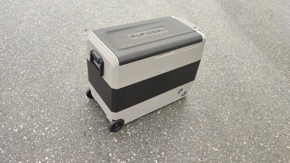 Автохолодильник Alpicool T60 - 2х камерный