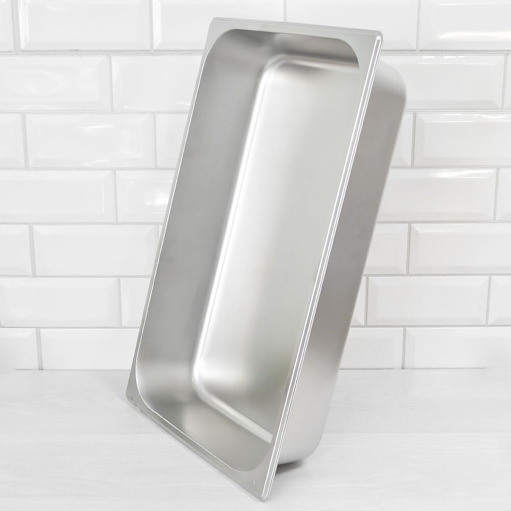 Гастроемкость 530*325*100мм нержавеющая сталь GN 1/1