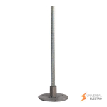 Точка заземления, закладная D=80мм, резьба М12, L=200мм EKF PROxima