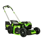 Аккумуляторная газонокосилка Greenworks GD60LM51SPK4 60В самоходная (1 x 4 Ач, ЗУ) нож 51 см, 2514307UB