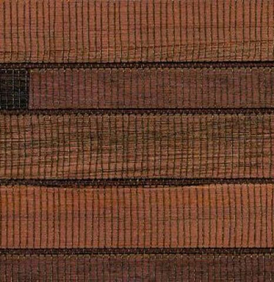 обои красные циновки 14023