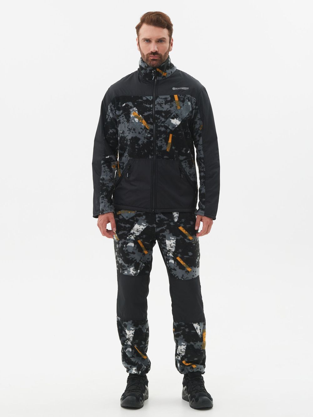 Костюм демисезонный Пикник-ЛЮКС ткань Флис цвет КМФ (192)