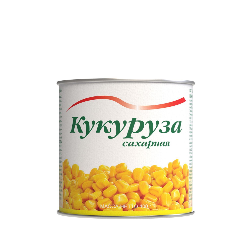 Кукуруза сахарная Красная линия 400 гр