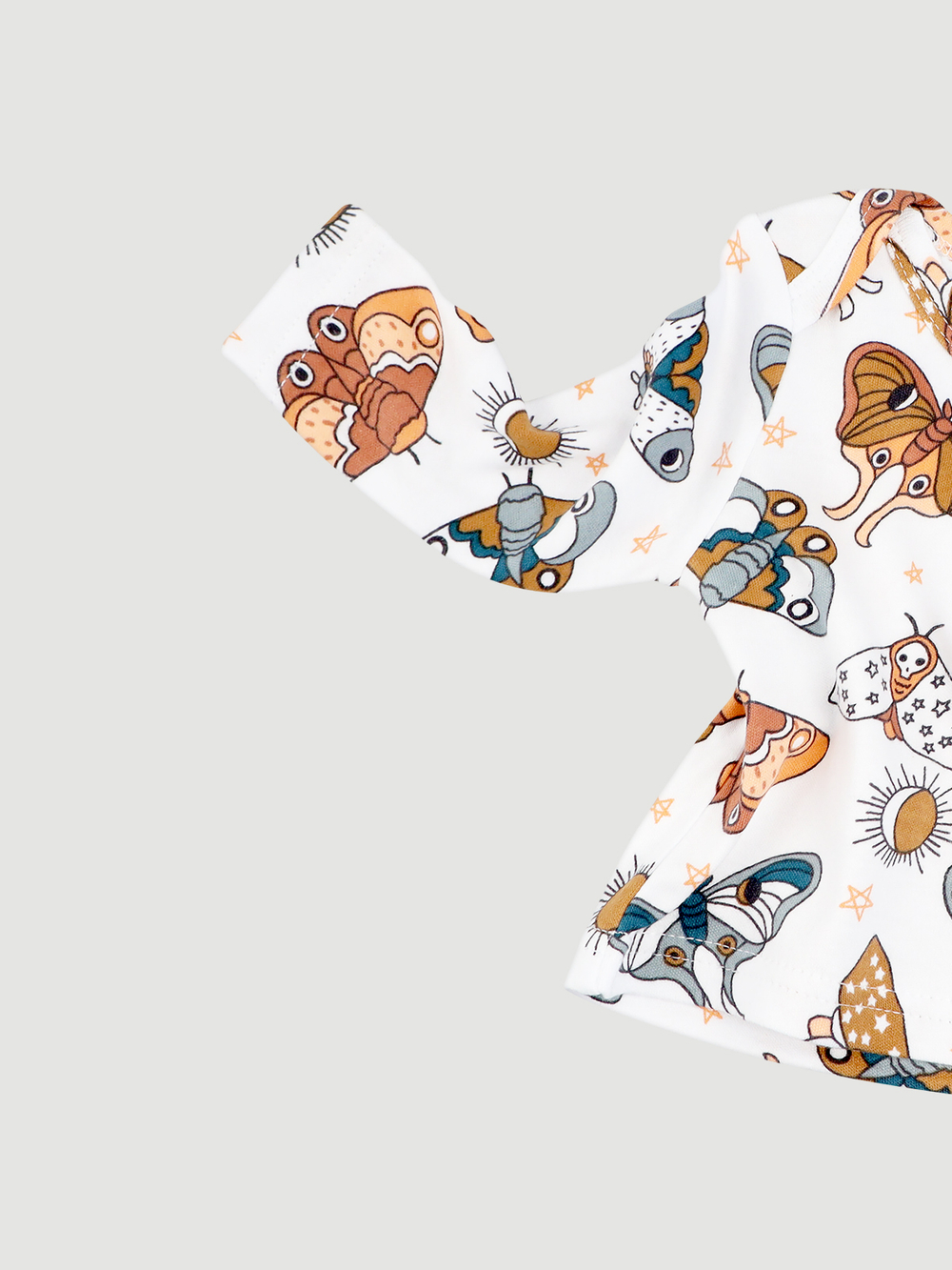 Футболка с длинным рукавом Mjölk Бабочки