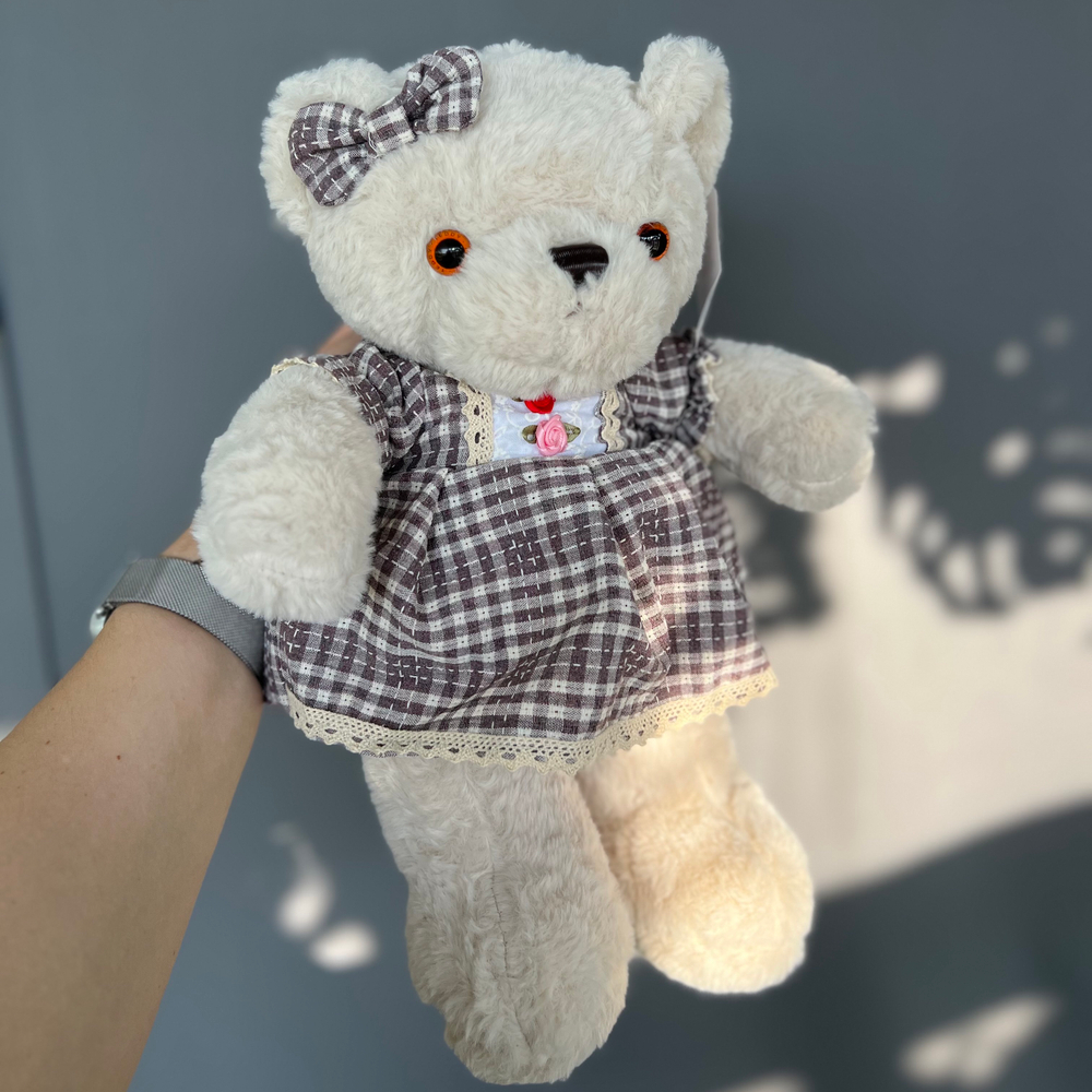 Мишка в платье