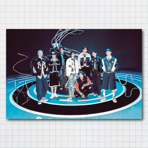 Постер #0338 / STRAY KIDS