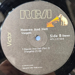 Виниловая пластинка Vangelis ‎– Heaven And Hell LP