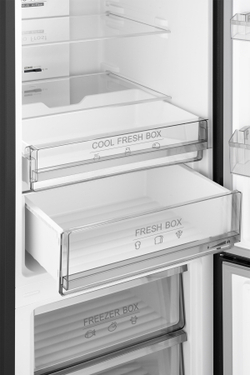 Холодильник Weissgauff WRK 2000 Total NoFrost Inverter Black (437278)