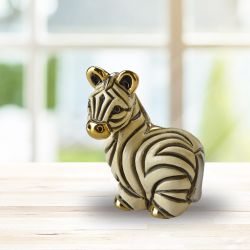 De Rosa Rinconada Статуэтка коллекционная Зебра мини
