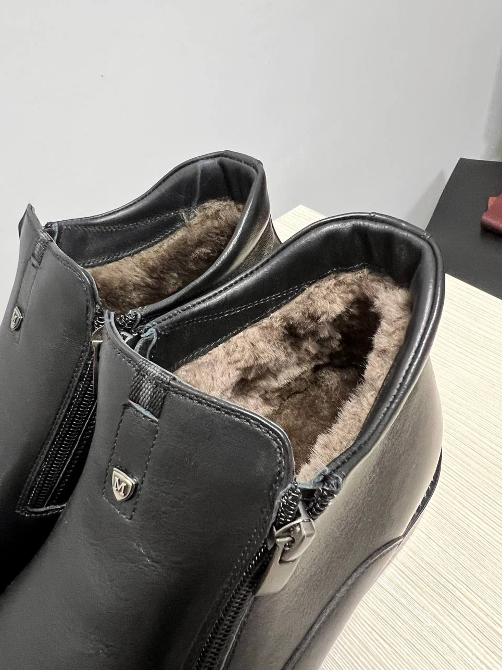 Ботинки 903 мех 42р уценка_7712