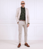 Рубашка C-HAL-kent-C1-223 BOSS BLACK - зеленый(50490445)