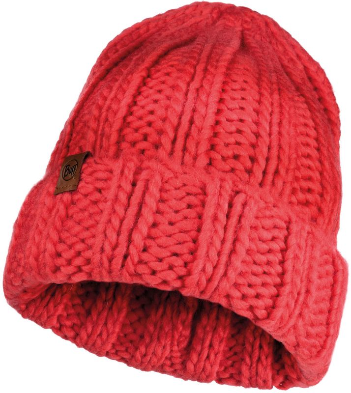 Вязаная шапка Buff Hat Knitted Vanya Blossom Red Фото 1