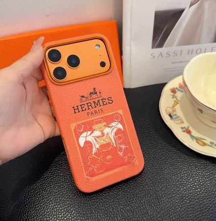 Чехол на iPhone 17 Pro Max Hermes