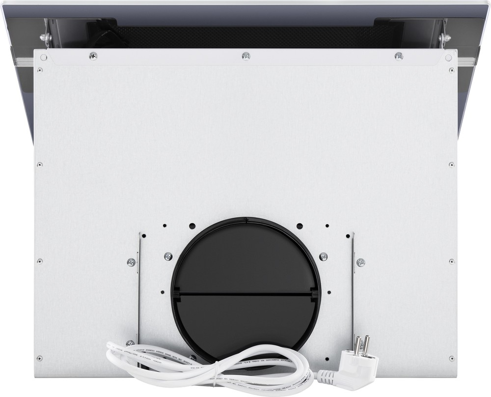 Кухонная вытяжка MAUNFELD Medway 60 белый\вставка сатин