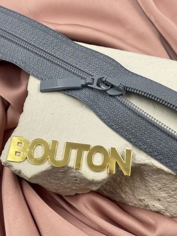 Молния витая Тип 6 Arta-F (243 серый)