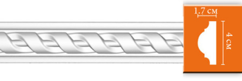 Молдинг с рисунком Decomaster DT-8050 40х17х2400мм