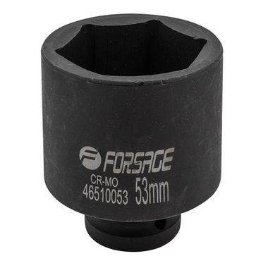 Головка ударная глубокая 53мм 3/4''6гр Forsage F-46510053