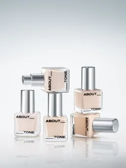 ABOUT TONE Тональная основа Skin Layer Fit Foundation 21 Warm Light